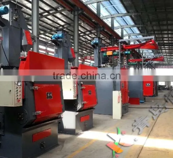 2017 Best Offer Catenary Stepping Automatic Shot Blasting Cleaning Machine photo-4