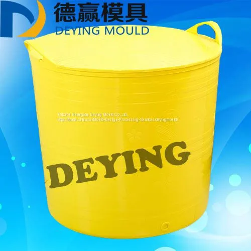 2017 New Product Plastic Injection Paint Bucket Mould Commodity Household Bucket Mould for Plastic Barrel/pail Mold photo-4