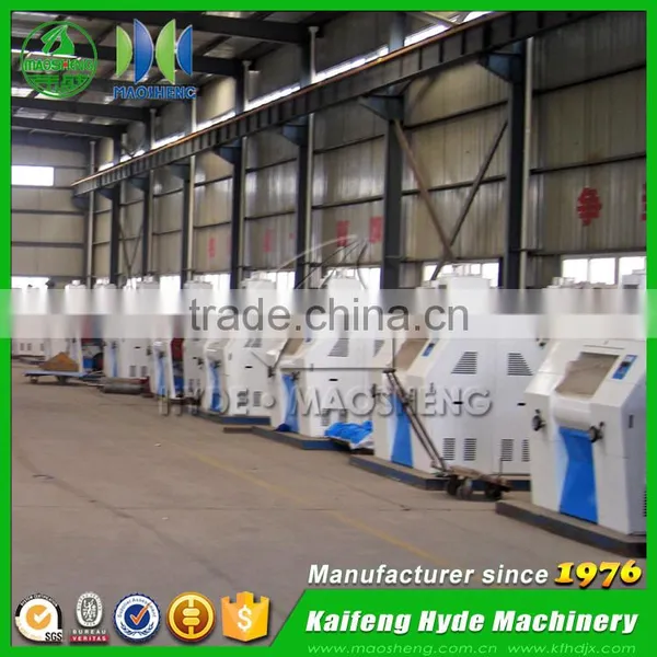 MSQ Large Capacity Barley Flour Mill Equipment photo-4