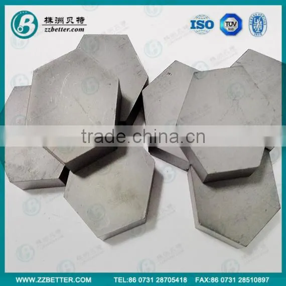 Cylindrical and Hexagonal Shape Anti Bullet Ceramic Tile photo-4
