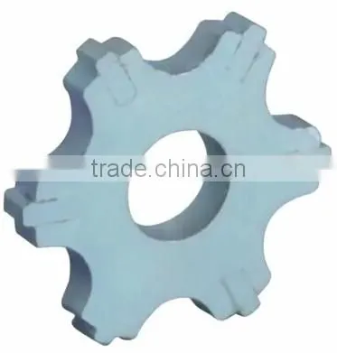 High Quality 6 Point Carbide Tip Cutter, Scarifier Cutter