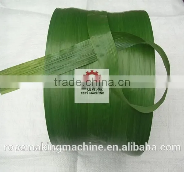 Vertical Type Plastic PP PE Tear Split Film Winding Machine for Rope photo-5