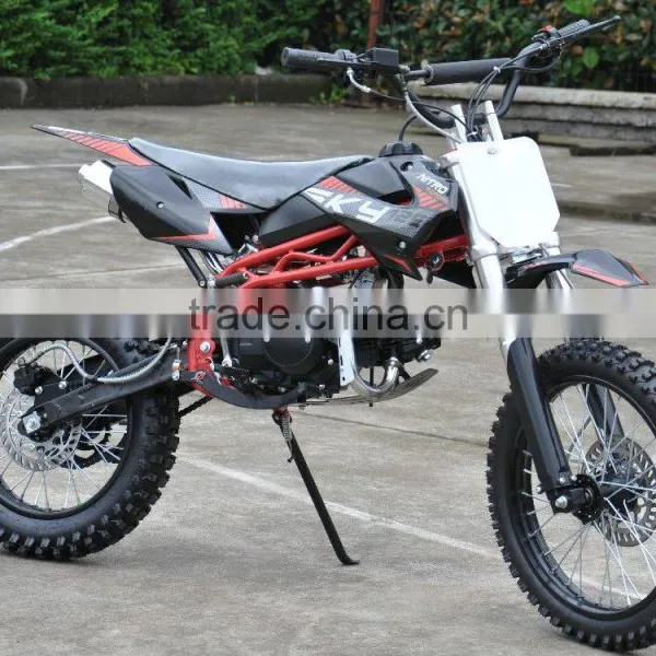 High Quality but Cheap 125cc Dirt Bike for Sale 17/14 (DB610) photo-4