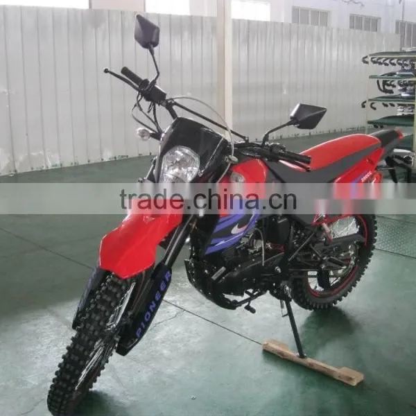 250cc Road/off Road Dirt Bike photo-2