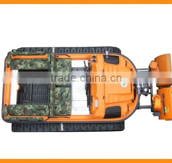 XBH Forklift Reversible Snow Plough for Amphivious Vehicle Accessary photo-6