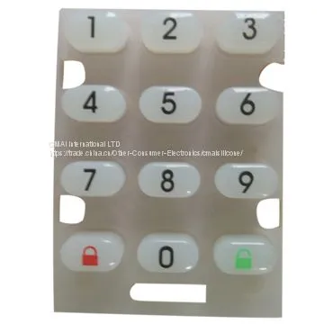 Высококачественные мягкие силиконовые кнопки, электронные силиконовые кнопки photo-4