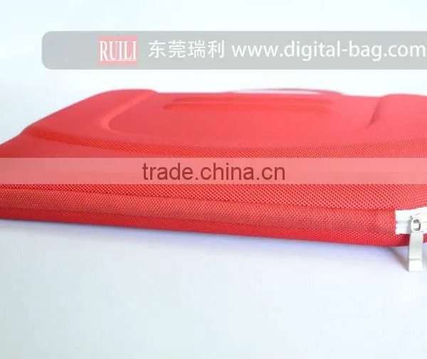 EVA Hard Shell Laptop Hard Case With Leather Handle photo-3