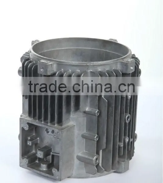 Motor Housing,auto Parts,die Casting Parts,machinery Parts,machine Part photo-2