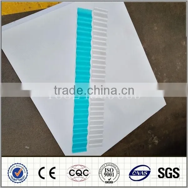Polycarbonate Waved Sheet/Polycarbonate Corrugated Sheet/Polycarbonate Tile photo-2