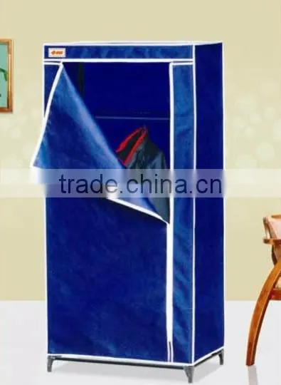 Non-woven Plastic Portable Wardrobe photo-2