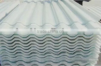 Flat/corrugated Fiberglass Reinforced Plastic Roofing Sheet photo-3