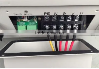 2016 China Factory Grid Tie Inverter MPPT Control System on Grid Inverter With Complete Certificate photo-3