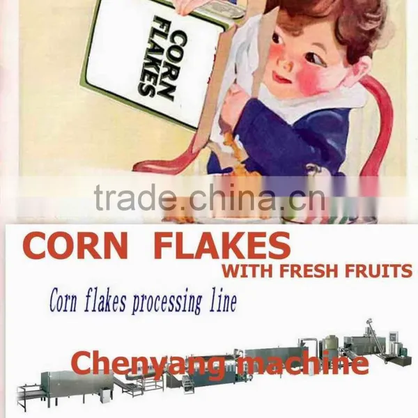 2014 CY New Fully Automatic Breakfast Cereals Food Extruder Made in Jinan Chenyang Company photo-5