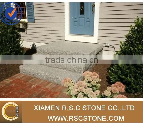 G603 Grey Outdoor Stone Steps Risers Granite Stairs