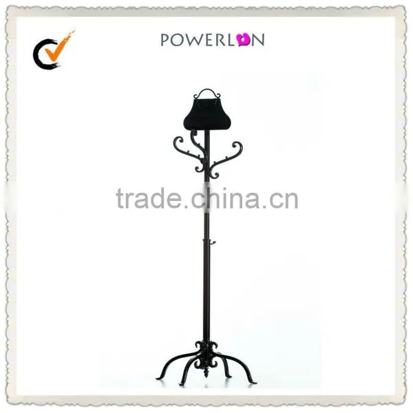 2015 Hot Selling Decorative Floor Metal Purse Stand photo-2
