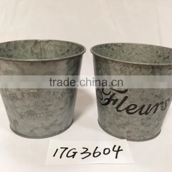 Two Set of Wholesale Price Flowers Garden Split Pot Planter photo-6