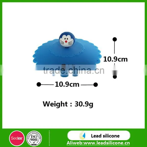 Promotion Gifts Silicone Cup Lid Customized Logo Silicone Cup Cover Food-grade Silicone Cup Lid photo-3