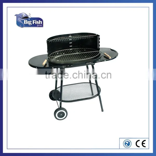 Oval BBQ Set