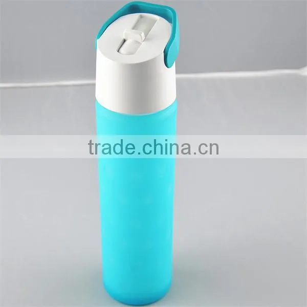 Eco Vessel Glass Bottle Protective Silicone Sleeve For Protection and Bumps photo-5