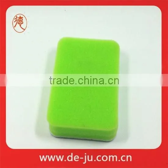 Scrub Cleaning Green Layer Synthetic Sponge photo-3