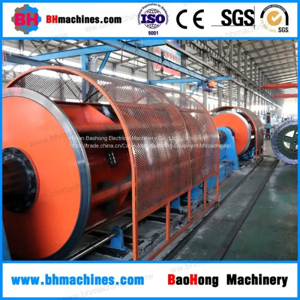 Cable Rigid Strander Machine/Cable Stranding Machine