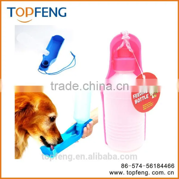 PETS DOG WATER BOTTLE BOWL PORTABLE DRINK DISH CAT BIRD TRAVEL FEEDING PUPPY NEW photo-4