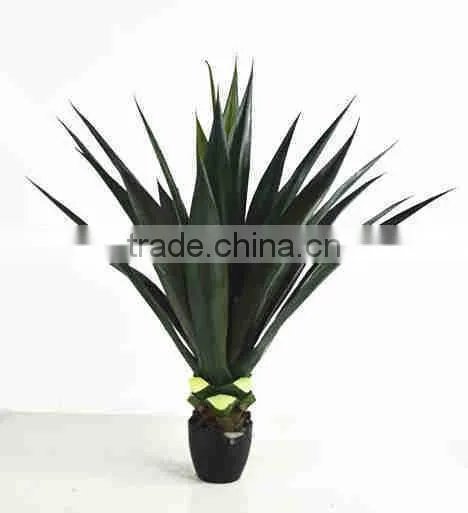 SJ0301122 Guangzhou Shengjie Artificial Spiked Agave Bonsai Plant Tree Products 5feet photo-6