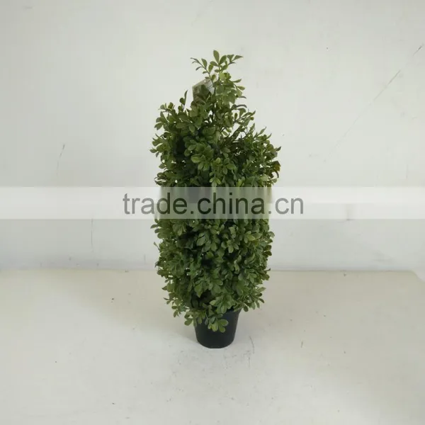Factory Outlets Artificial Decorative Spherical Green Tree Wholesale photo-6