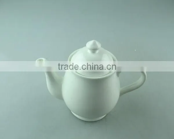 White Ceramic Teapot for Tea/milk/daily Use in Stock photo-2