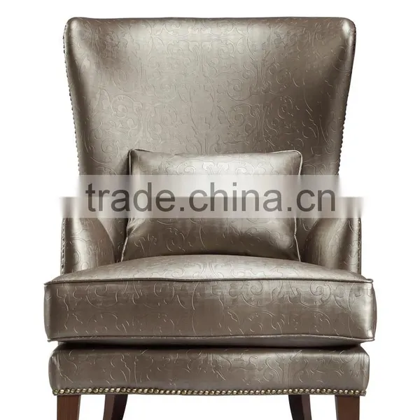 Classic European Style Leisure Lazy Sofa Chair for Hotel Restauant Office Bedroom