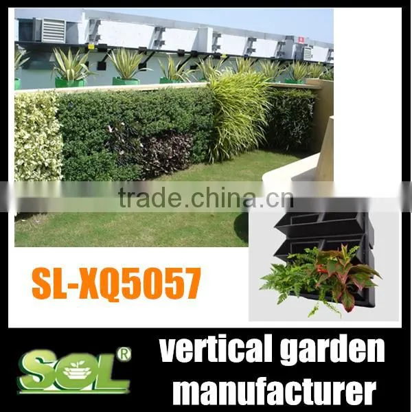 Easy Install Decro Flora Felt Living Wall Hanging Planter Vertical Garden photo-2