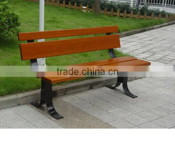 Modern Furniture,Park Garden Wood Bench Chair photo-2