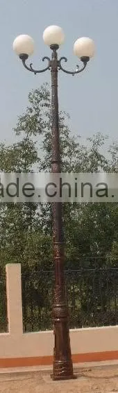 Antique Double Arm Street Lighting Pole Price photo-3