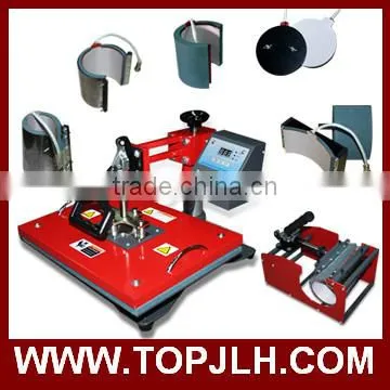 8 in 1 Combo Heat Press Machine,combo Sublimation Heat Transfer Machine photo-2