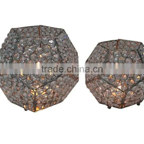 Crystal Candle Holder