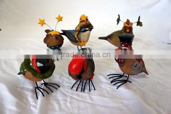 Resin Home Ornament Bird Statue photo-3
