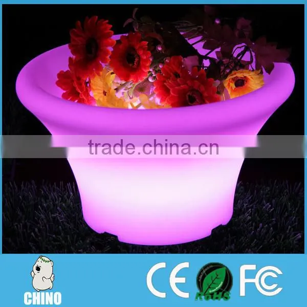 LED Round Ice Bucket to Hold 2 to 5 Bottles photo-2