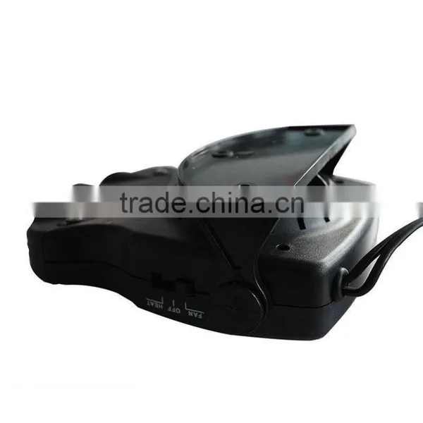 150W 2 in 1 Auto Car Heater Heating Hot Cool Fan Windscreen Demister Defroster A0170 photo-4