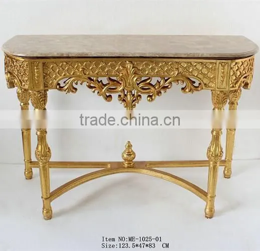 Living Room Furniture Decorative Console Table With Mirror photo-2
