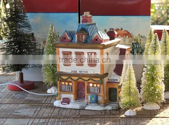 Lemax Porcelain Lighted House Christmas Village photo-3