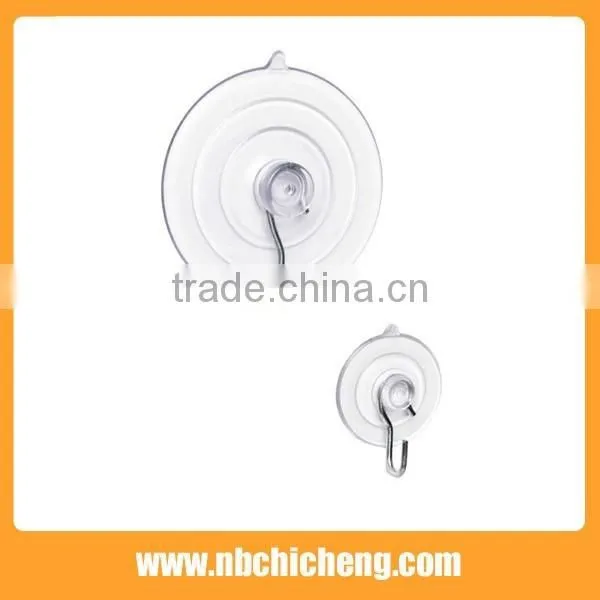 12pcs Plastic Bathroom Suction Cup Hoop photo-4
