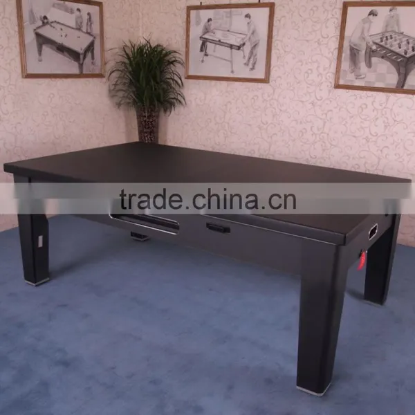 Sports Table 3-in-1 Billiard Dinning Air Hockey Tennis Pool Table for Sale photo-4