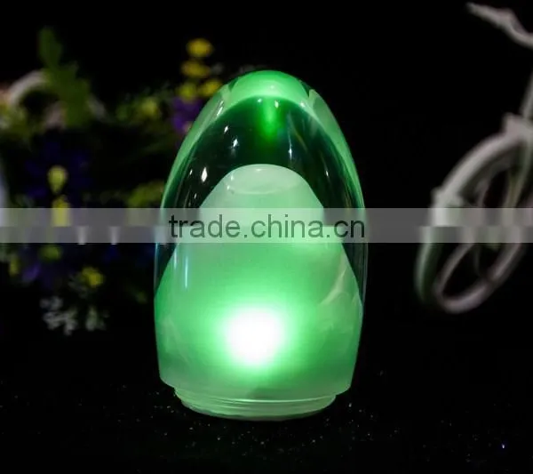 Clear Acrylic LED Night Light Bar Table Lamp Decorations for 2015 photo-4