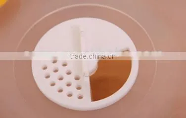 Plastic Microwave Anti-oil Cover/food Cover photo-4