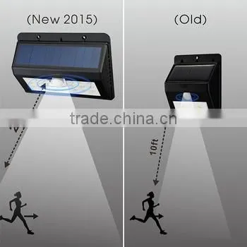 Factory Whosale 20led Solar Light for Outdoor Wall Lighting Can Support Customized photo-4