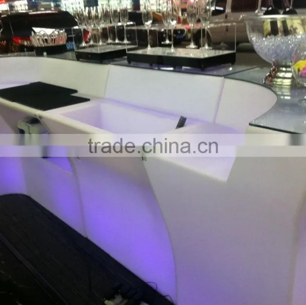 Modern Led Mini Bar Counter Led Bar Table, Led Lighted Furniture photo-5