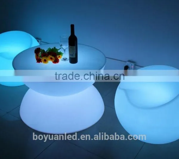 Flashing Remote Control Night Club Flashing Relaxing Led Sofa Chair photo-4