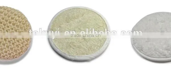 Natural Material Electric Rotary Bath Scrubber photo-3