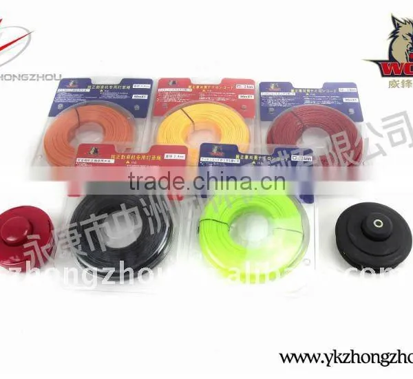 Monofilament Grass Nylon Trimmer Line for Brush Cutter of Round photo-3