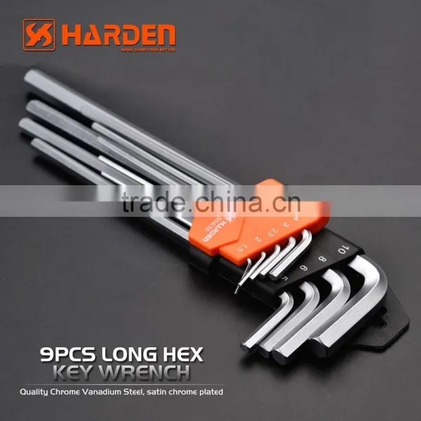 Professional 9PCS Long Hex Key Wrench photo-2